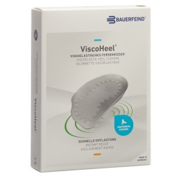 BAUERFEIND ViscoHeel talonettes Gr1 1 paire
