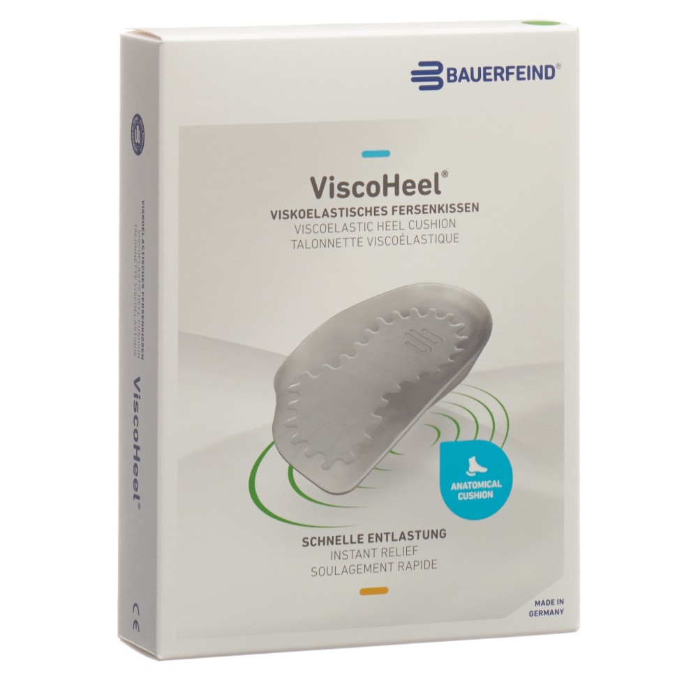 BAUERFEIND ViscoHeel talonettes Gr1 1 paire