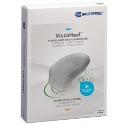 BAUERFEIND ViscoHeel talonettes Gr3 1 paire