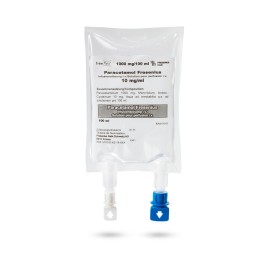 PARACETAMOL Fresenius 1 g/100ml Freefl 20 x 100 ml