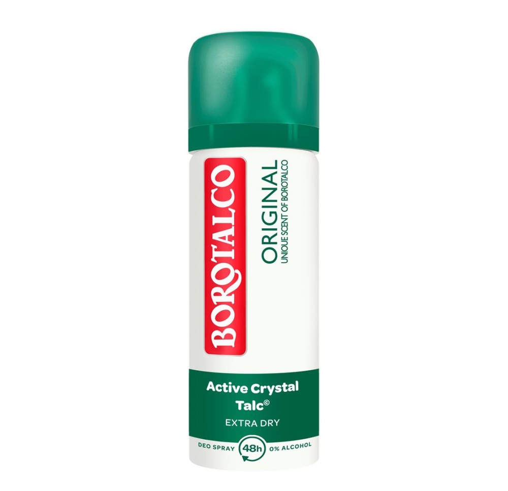 BOROTALCO Deo Original spray Minisize 45 ml