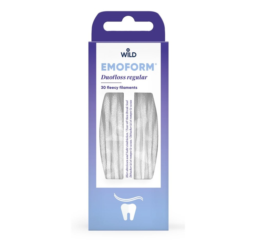 EMOFORM Duofloss fil nett bridge impl regul 30 pce