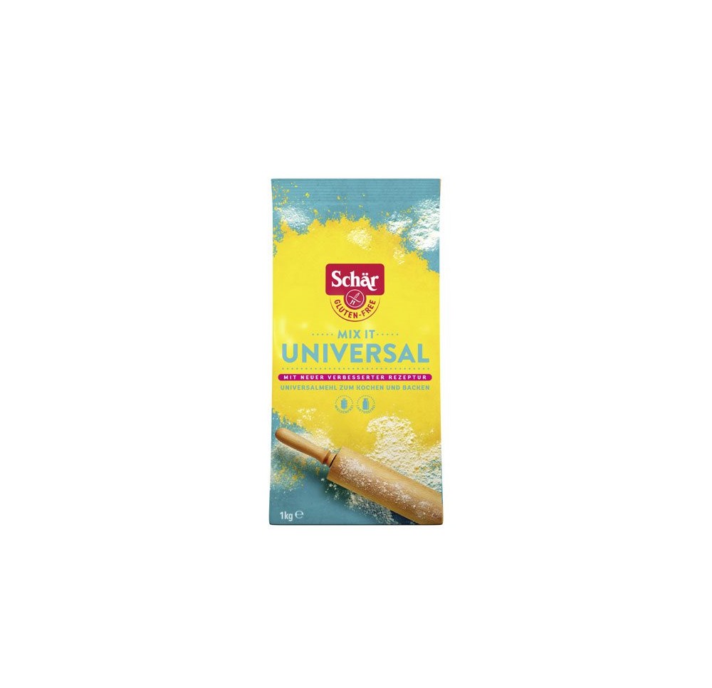 SCHÄR Mix it! Farine universel sans gluten 1 kg