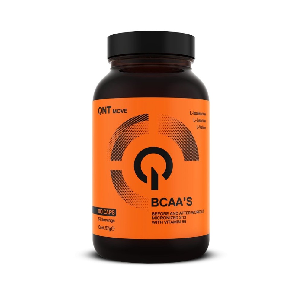 QNT BCAA + vitamin B6 caps 100 pce