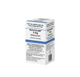 BUCCOLAM sol 5 mg/1ml ser pré 4 pce