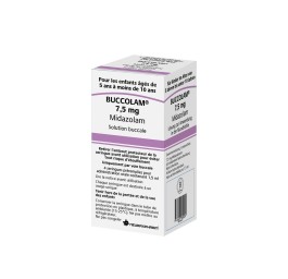 BUCCOLAM sol 7.5 mg/1.5ml ser pré 4 pce