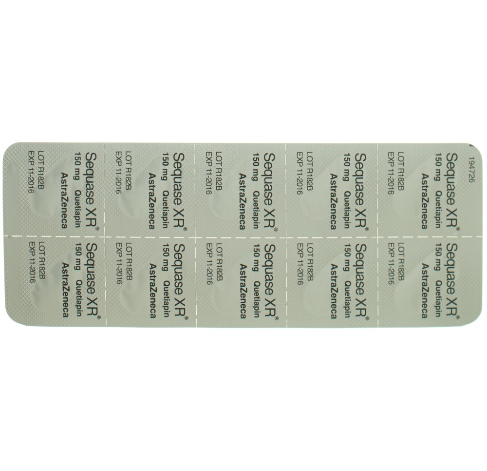 SEQUASE XR cpr ret 150 mg 100 pce