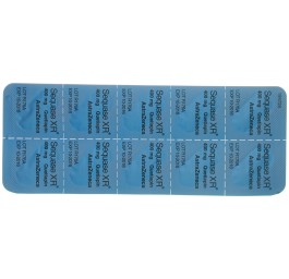 SEQUASE XR cpr ret 400 mg 100 pce