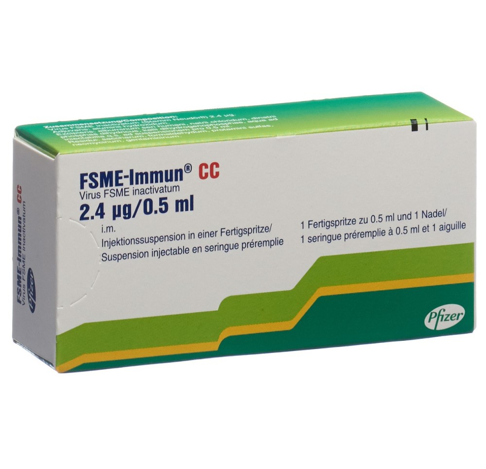 FSME-IMMUN CC susp inj aiguille sép ser pré 0.5 ml