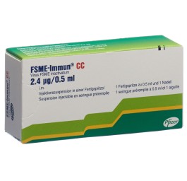 FSME-IMMUN CC susp inj aiguille sép ser pré 0.5 ml