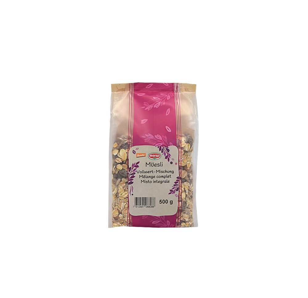 MORGA müesli mélange complet bourgeon sach 500 g
