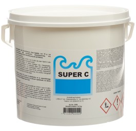 SUPER C comprimés superchlorage 70g 72 pce