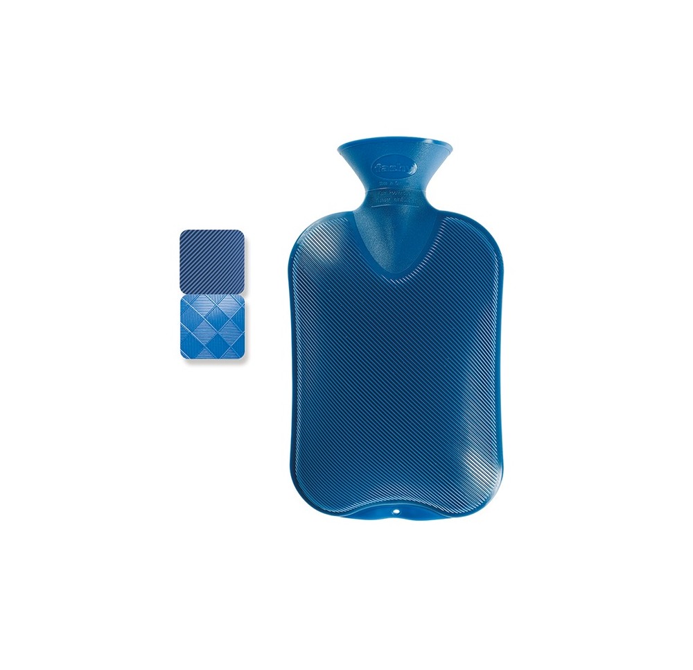 FASHY bouillotte 2l rain saphir