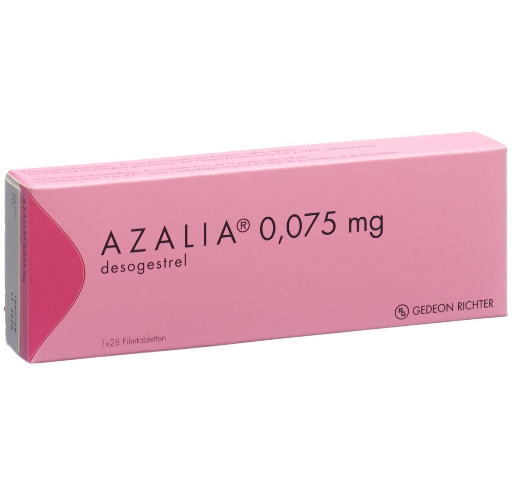 AZALIA cpr pell 0.075 mg 28 pce