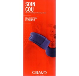 GIBAUD collier C1 8.5cm Gr2 35-40cm souple