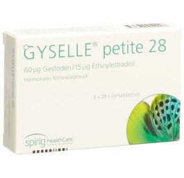 GYSELLE petite 28 cpr pell 3 x 28 pce