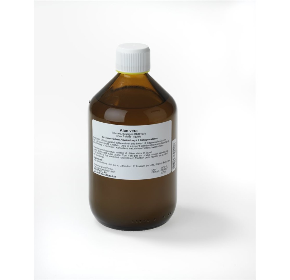 PHYTOMED Aloe vera chair fraîche liq exter 500 ml