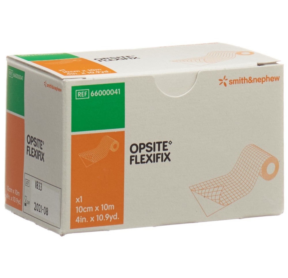 OPSITE FLEXIFIX film transparent 10cmx10m rouleau