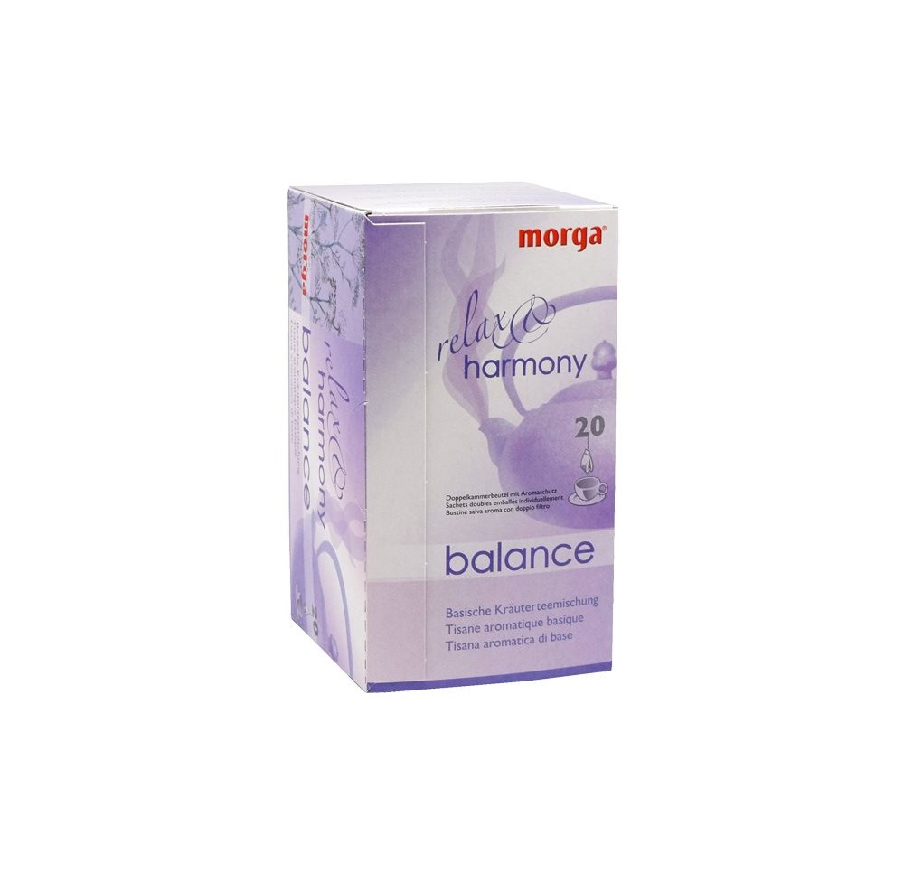 MORGA Relax & Harmony balance tisane sach 20 pce
