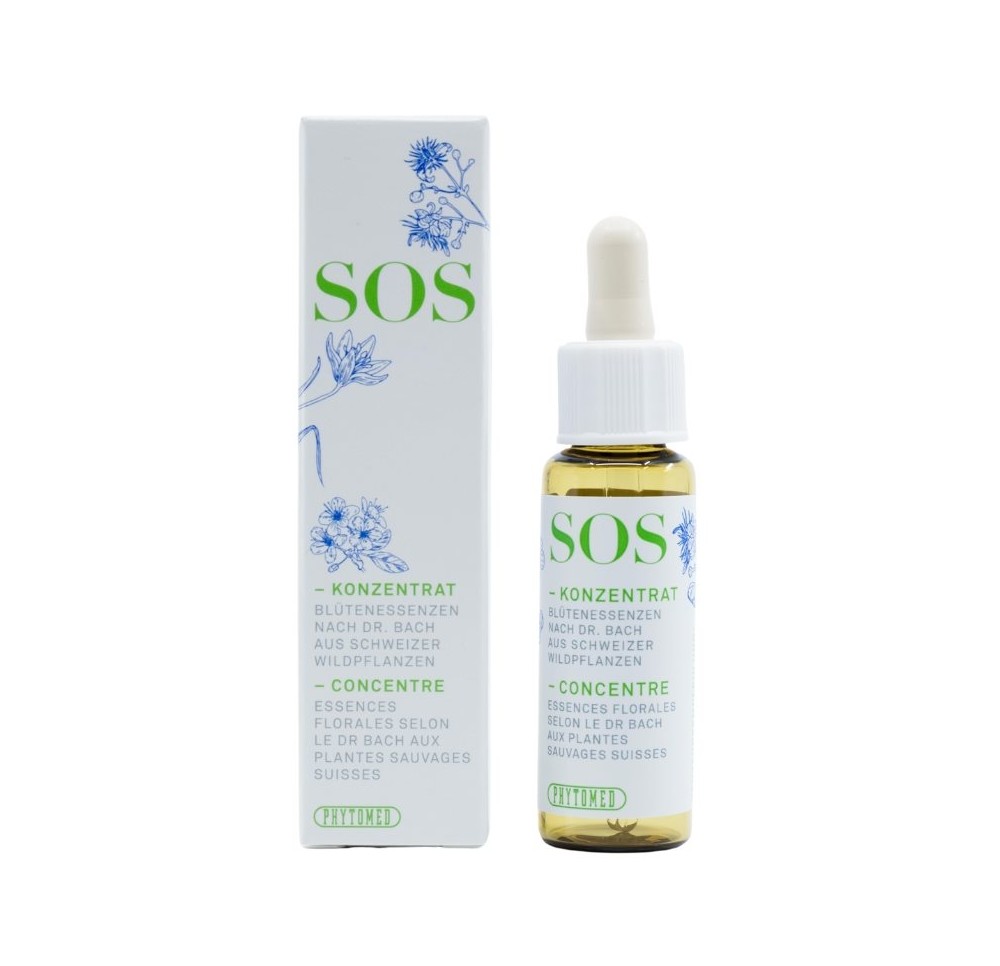 PHYTOMED SOS Concentré fl 10 ml