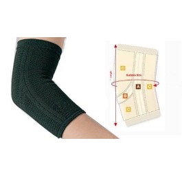 PHITEN Aquatitan bandage coude L-LL 26-32cm ST noi