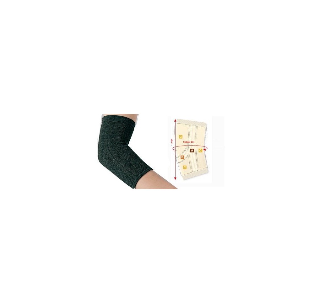 PHITEN Aquatitan bandage coude L-LL 26-32cm ST noi