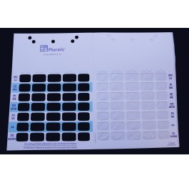 PHARMIS cartes blister Quinto flex cold 250 pce