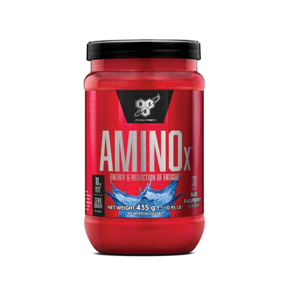 BSN Amino X Blue Raspberry 30 Serv 435 g