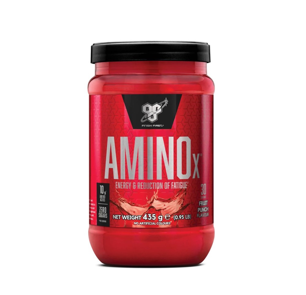 BSN Amino X Fruit Punch 30 Serv 435 g