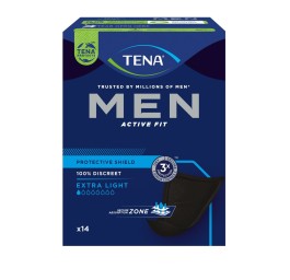 TENA Men Protective Shield Ex Light carton 112 pce