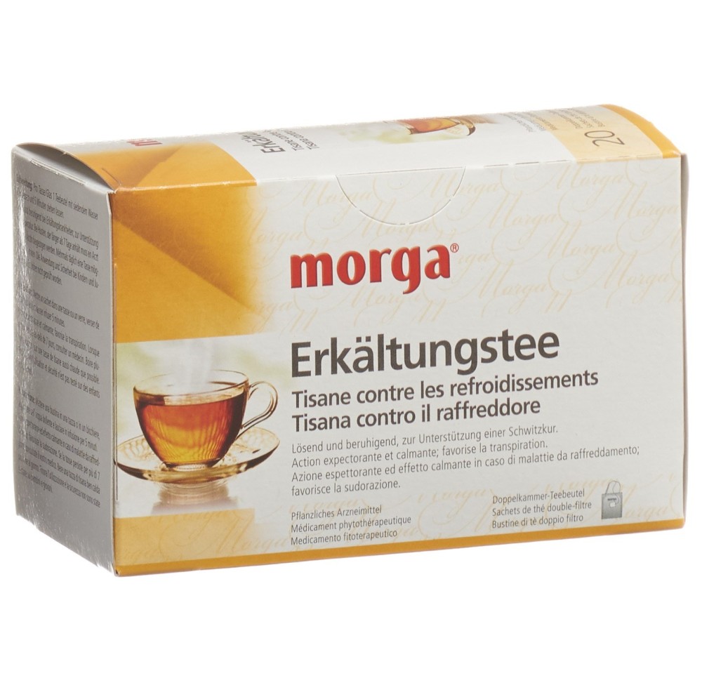 MORGA thé refroidissment sach 20 pce