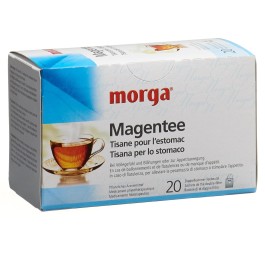 MORGA tisane pour l'estomac a/p sach 20 pce