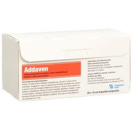 ADDAVEN conc perf 20 amp 10 ml