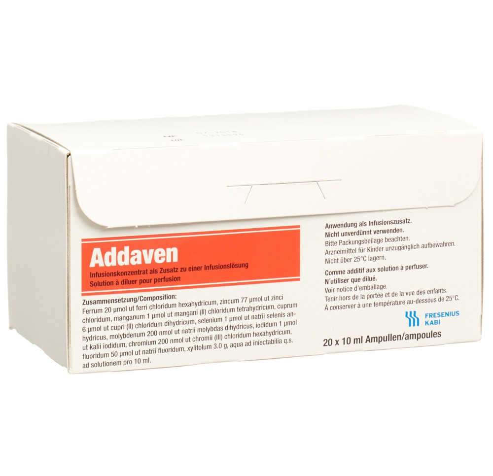 ADDAVEN conc perf 20 amp 10 ml