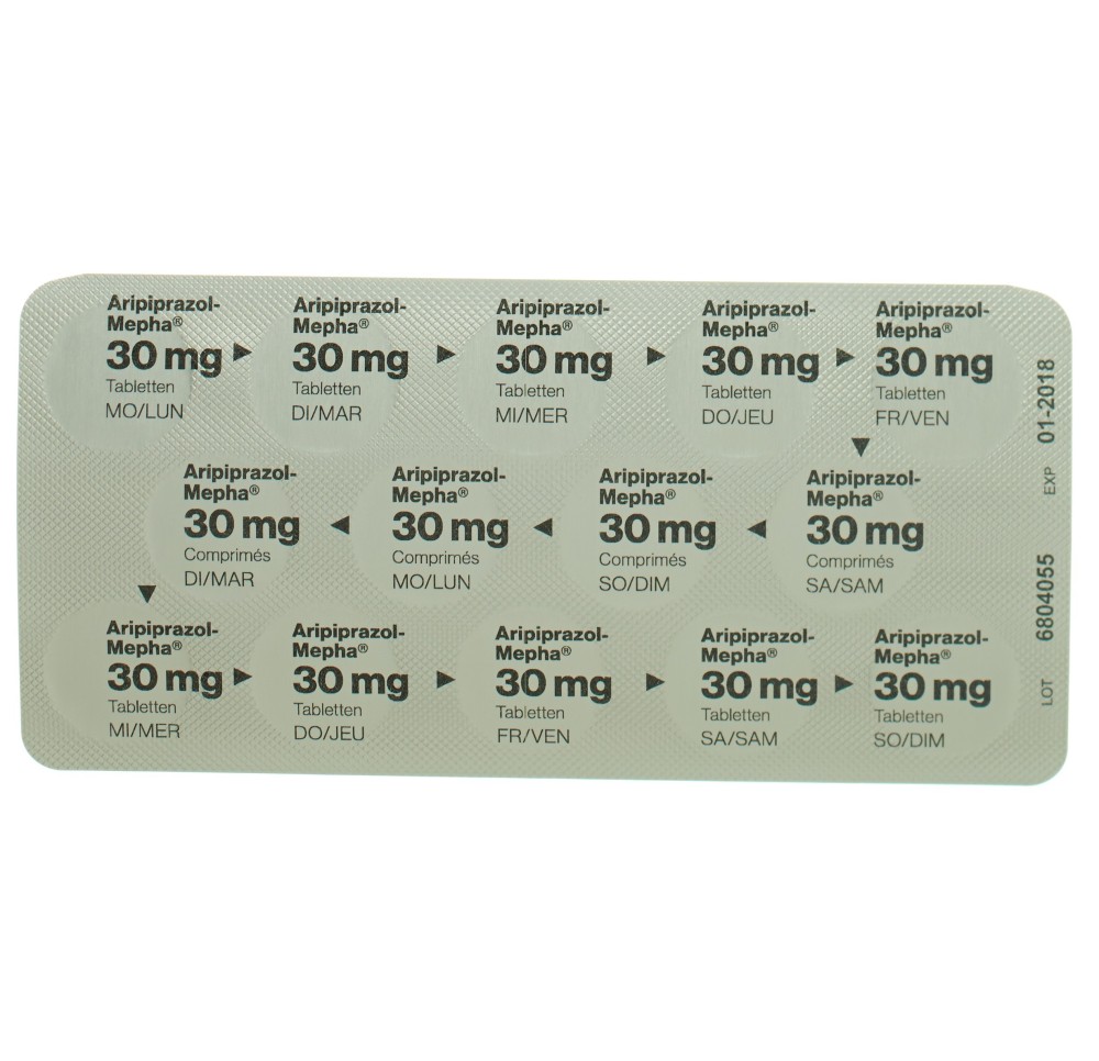 ARIPIPRAZOL Mepha cpr 30 mg 98 pce