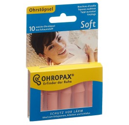 OHROPAX Soft sourdines mousse 10 pce