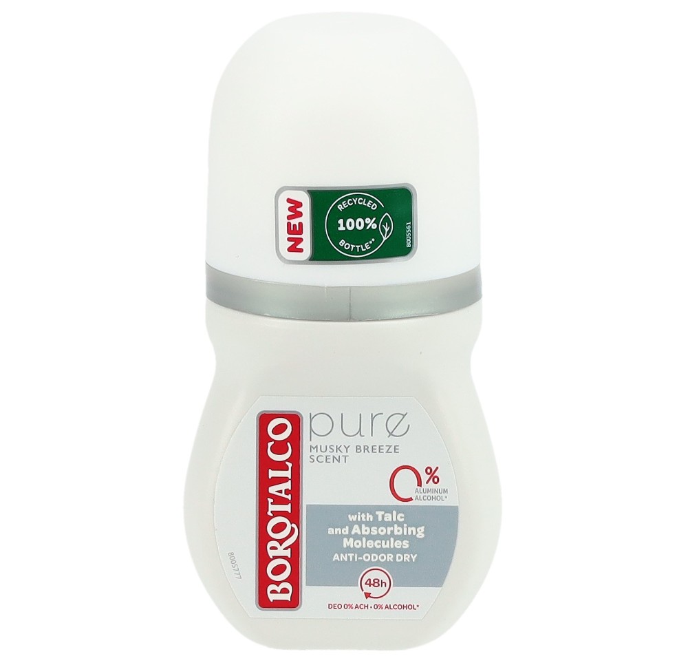 BOROTALCO Deo Pure Clean Fresh roll-on 50 ml
