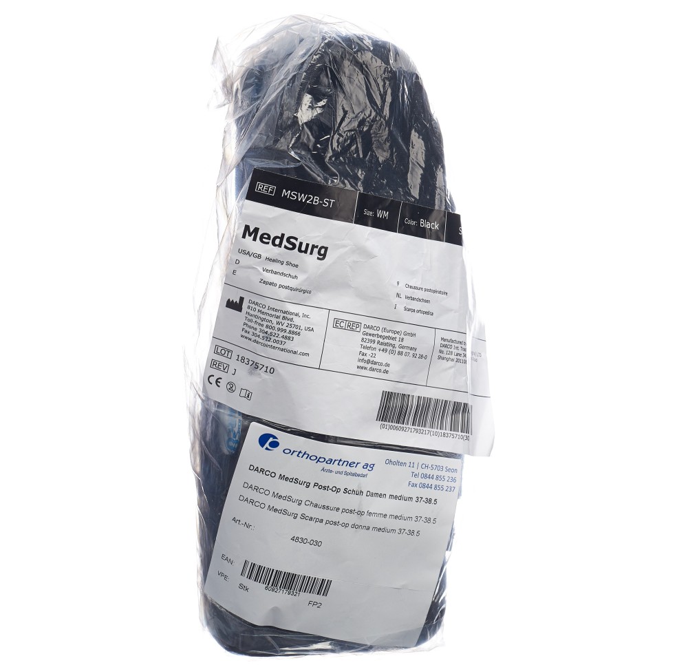 DARCO MedSurg Chaussure post-op M 37-38.5 femme
