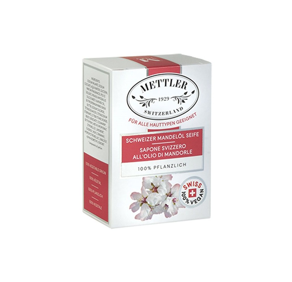 METTLER 1929 savon huile amande 100 g
