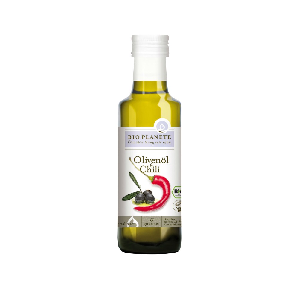 BIO PLANETE huile d'olive et chili 100 ml