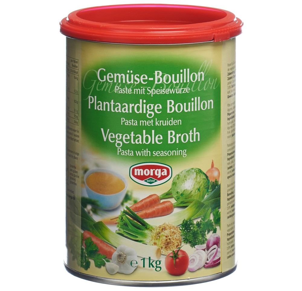 MORGA bouillon légume pâte avec épices 1 kg