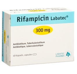 RIFAMPICIN Labatec caps 300 mg 40 pce