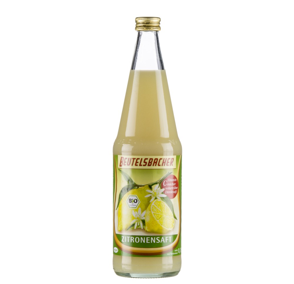 BEUTELSBACHER jus de citron 0.7 lt