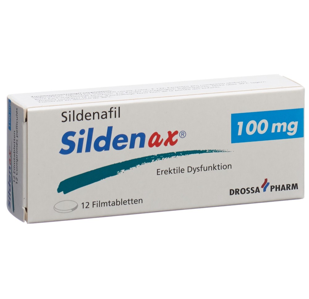 SILDENAX cpr pell 100 mg 12 pce