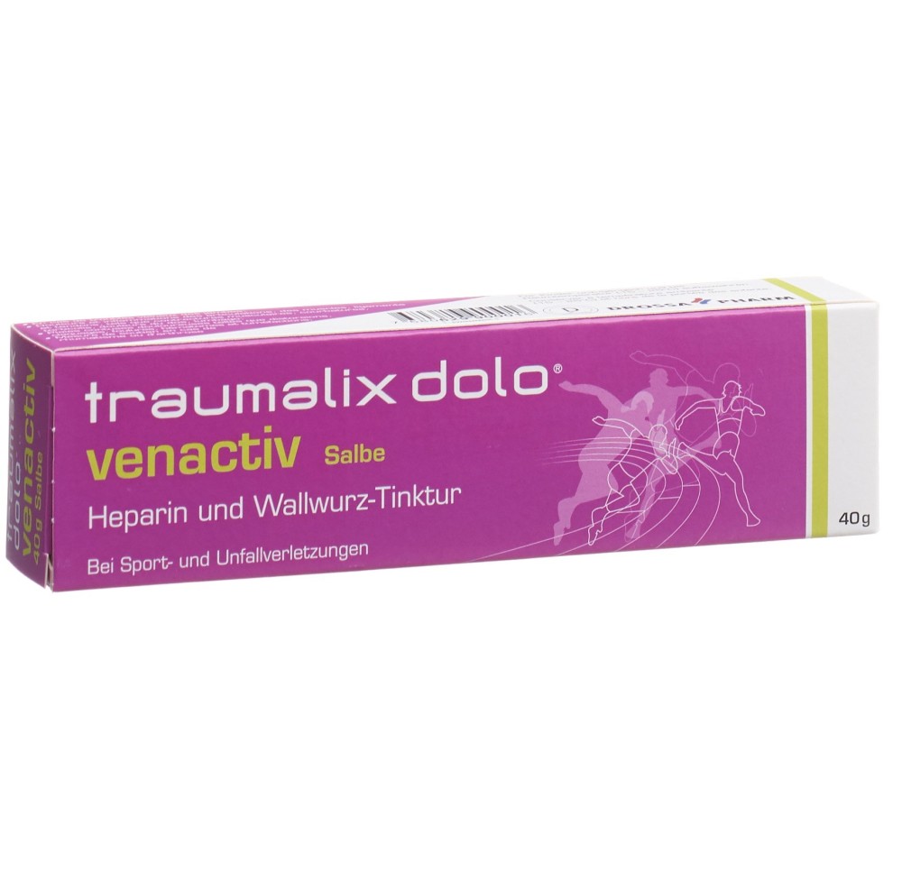 TRAUMALIX DOLO venactiv ong 40 g