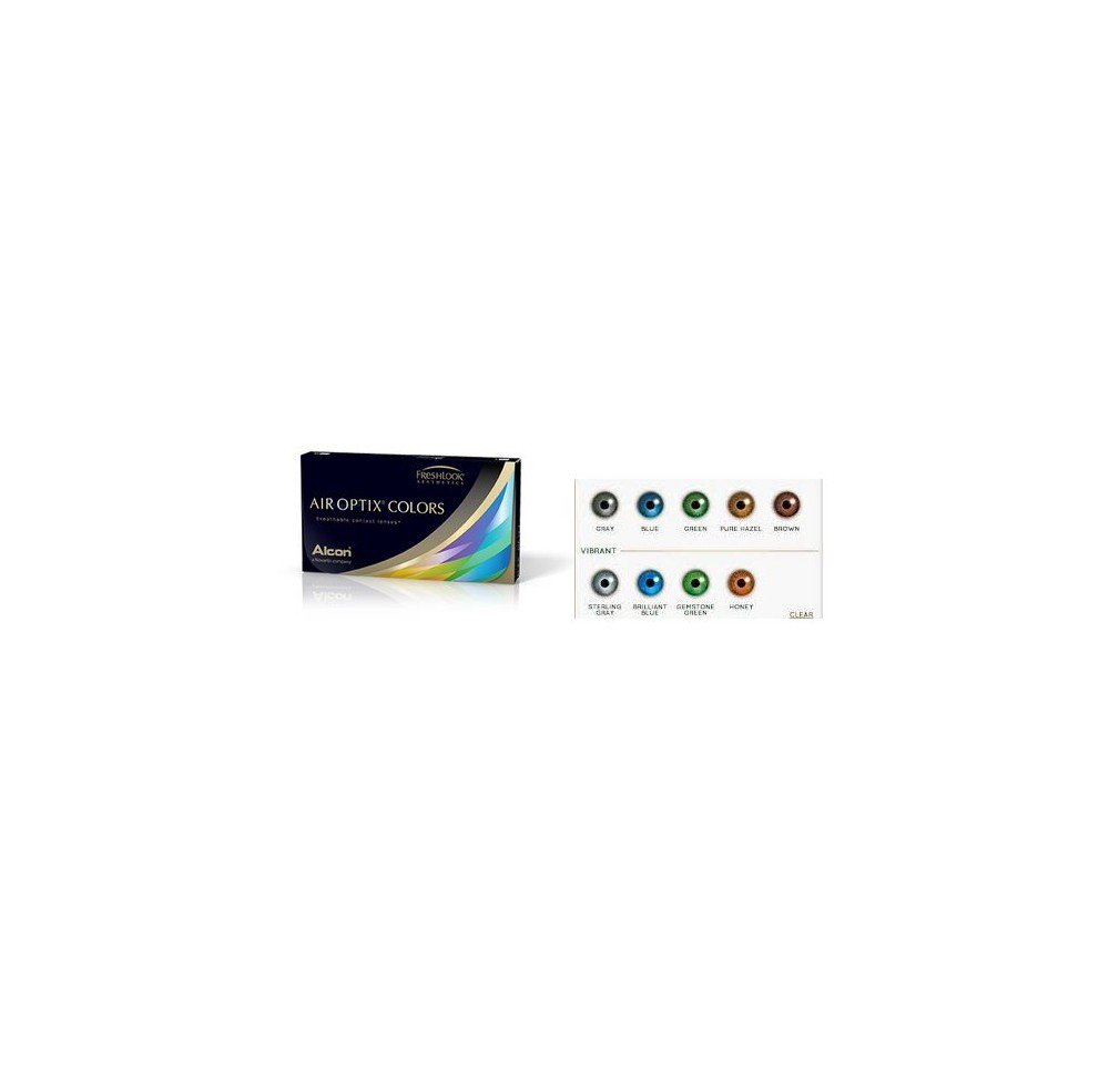 AIR OPTIX Colors 0dpt BC8.60Dia14.20 Blue 2 pce