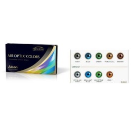 AIR OPTIX Colors 0dpt BC8.60Dia14.20 Silberg 2 pce