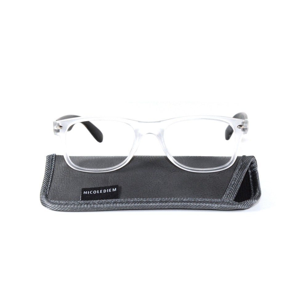 NICOLE DIEM lunettes lecture 2.00dpt Act cry-blk