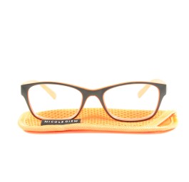 NICOLE DIEM lunettes lecture 1.00dpt Nic oran-blk