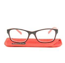 NICOLE DIEM lunettes lecture 3.00dpt Nic red-blk